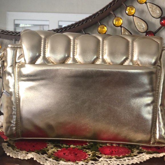 NWT Jason Wu Vegan Leather Quilted Shoulder Handbag - Picture 3 of 7